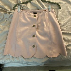 Blush tulip skirt!